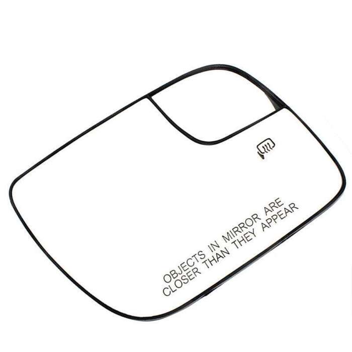 Exterior Heated View Mirror Glass For Ford Explorer 2011 2012-2019 Pair