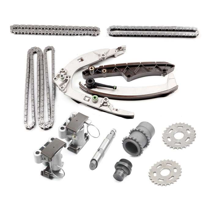 12Pcsc Timing Chain Kit For E38 E39 E53 M62-X5 540i 740i 740iL #11311741746#