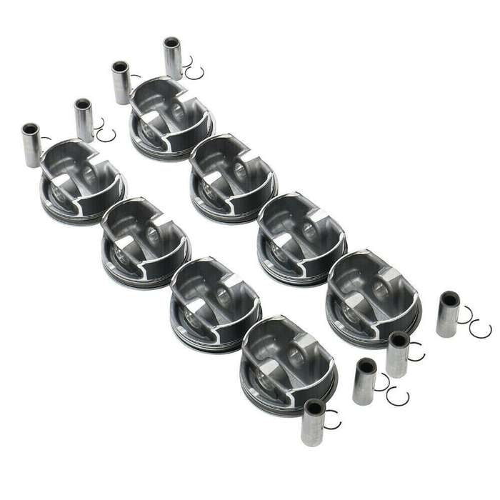 Engine Rebuilding Pistons Gasket Seals Bearing Shells Kit For BMW N62TUB48 V8