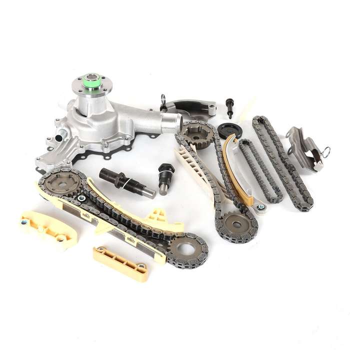 Timing Chain Kit w/ Gears + Water Pump Kit For Ford Mazda Mercury 4.0L SOHC V6