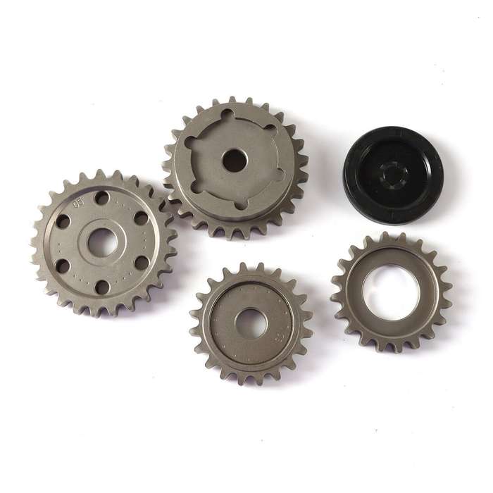 Timing Chain Kit w/ Gears + Water Pump Kit For Ford Mazda Mercury 4.0L SOHC V6