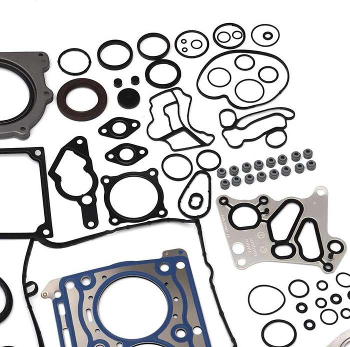 M271 Engine Full Pistons Gasket Kit Set For Mercedes-Benz C200 CGI W204 W212 1.8