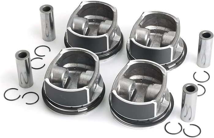 M271 Engine Full Pistons Gasket Kit Set For Mercedes-Benz C200 CGI W204 W212 1.8