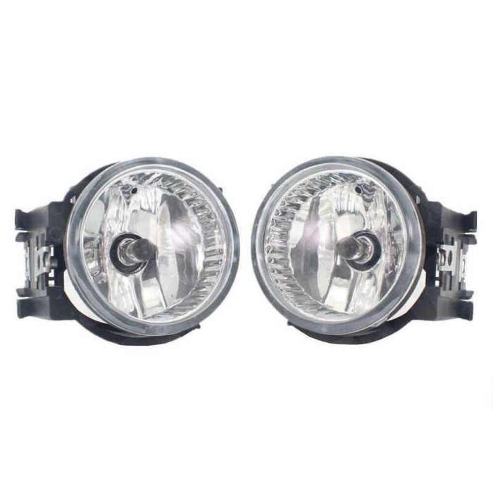 Front Bumper Fog Lights Driving Lamps For Subaru WRX STI 2013-2014 Impreza Pair