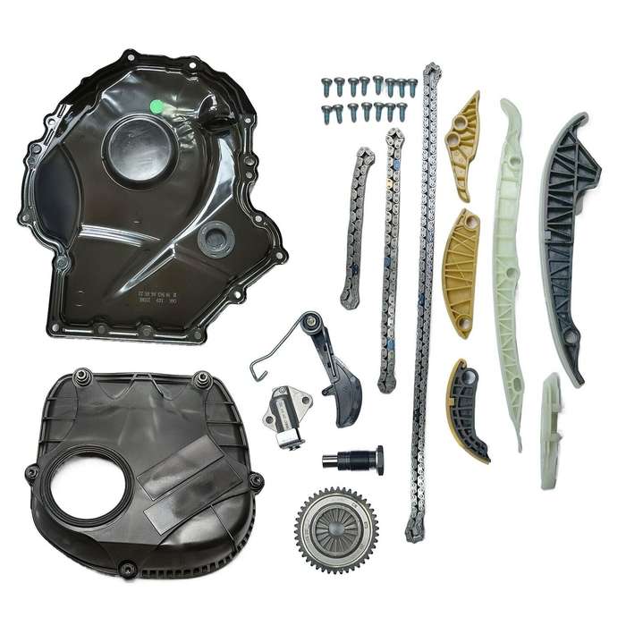 16 Pcs EA888 Engine Timing Chain Kit For Jetta Passat Tiguan A4 A6 A8 Q5 TT