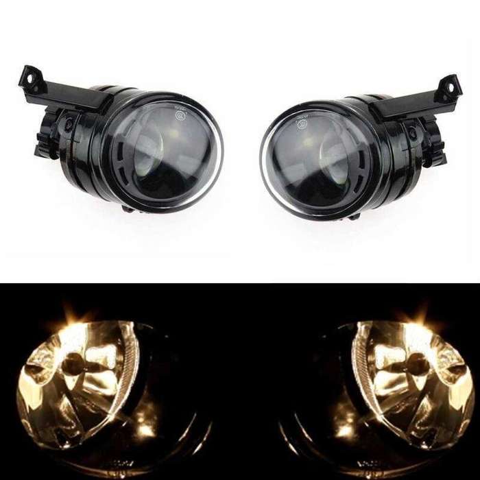 Front Bumper Fog Lights Driving Lamps For Volkswagen VW Scirocco 2008-2014 Pair