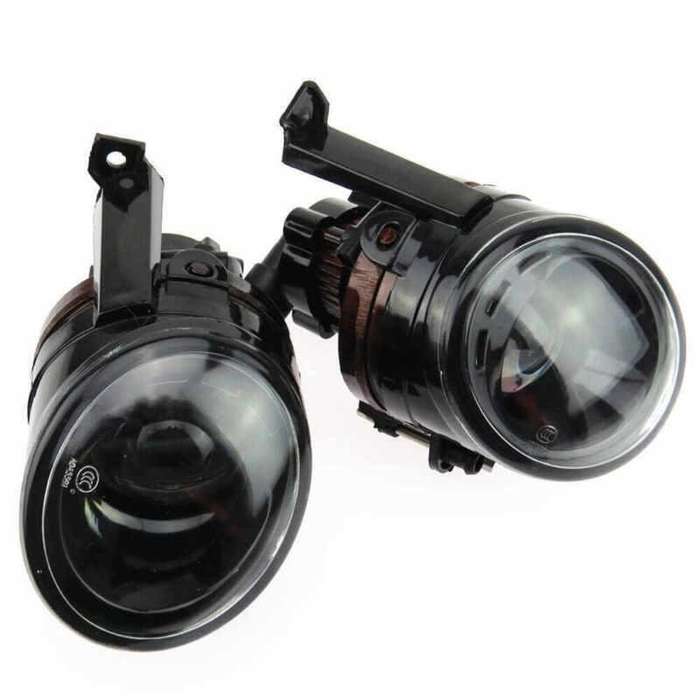 Front Bumper Fog Lights Driving Lamps For Volkswagen VW Scirocco 2008-2014 Pair