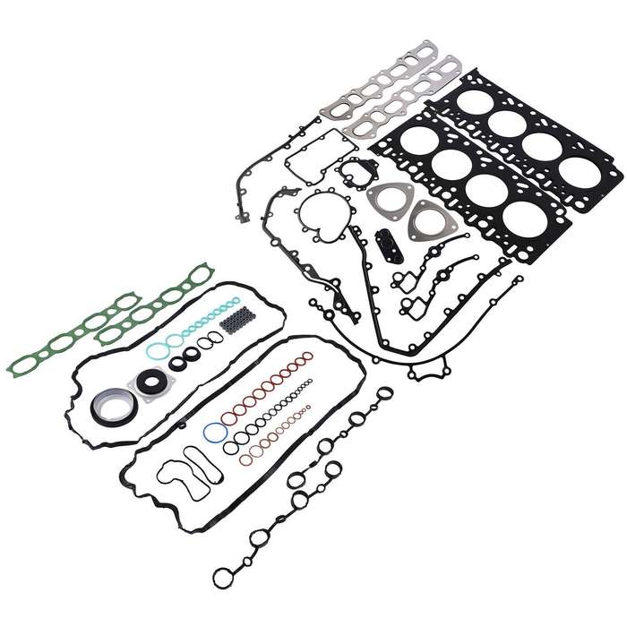 M48 4.5L V8 Engine Overhaul Gasket Seal Kit For Porsche Cayenne S Turbo 9PA