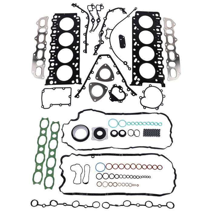 M48 4.5L V8 Engine Overhaul Gasket Seal Kit For Porsche Cayenne S Turbo 9PA