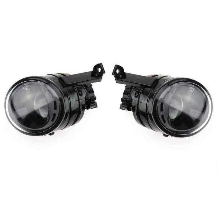 Front Bumper Fog Lights Driving Lamps For Volkswagen VW Scirocco 2008-2014 Pair