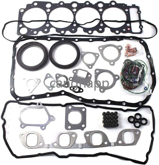 4HK1 4HK1TC Diesel Engine Gasket Kit Set For Isuzu Chevrolet NPR NQR NRR 5.2L