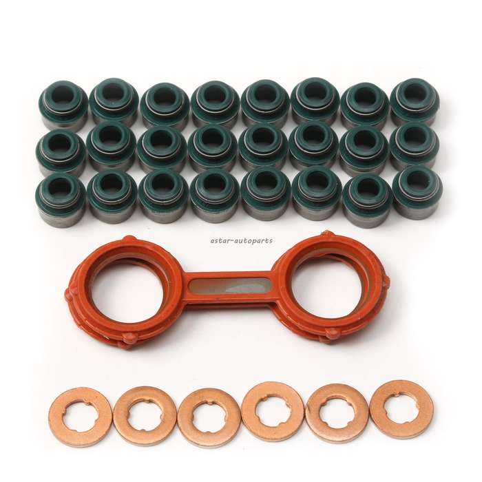 Engine Gasket Set Rebuild Kit Fit For Mercedes-Benz W204 W212 W461 X204 3.0L V6