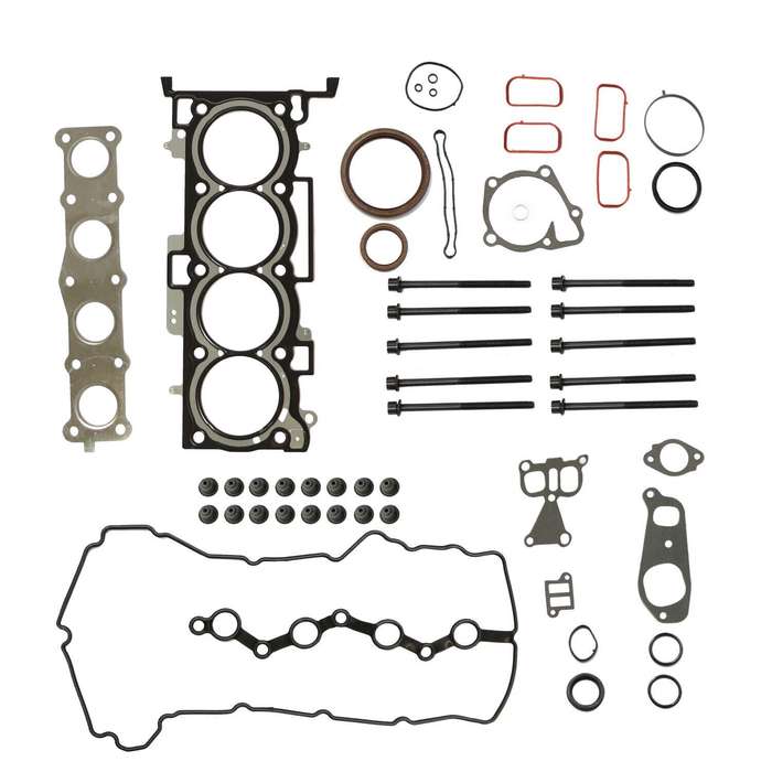 G4KJ 2.4L Engine Overhaul Gasket Seal Kit w/ Head Bolt For Hyundai Kia Optima