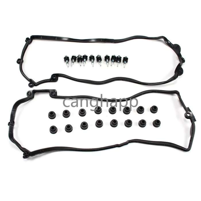 N62B48 Engine Full Set Gasket Seals Kit For BMW 750i X5 550i E63 E65 E66 4.8L V8