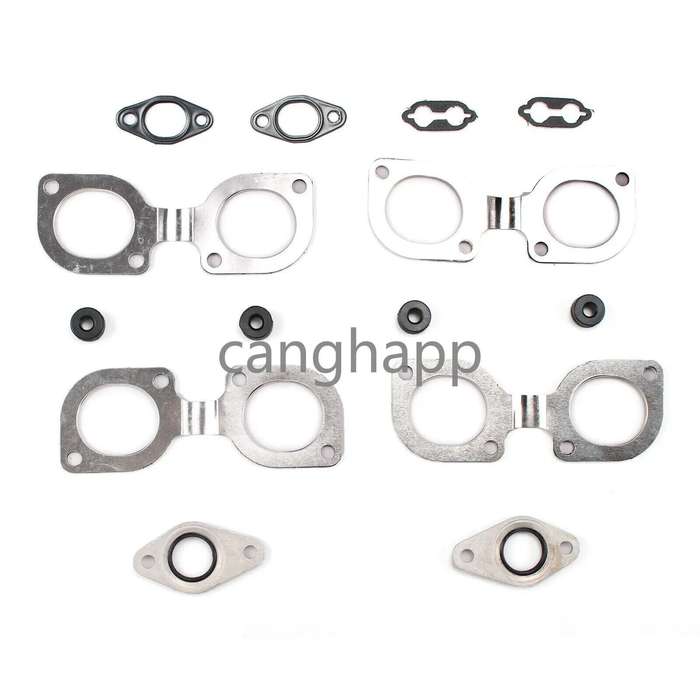 N62B48 Engine Full Set Gasket Seals Kit For BMW 750i X5 550i E63 E65 E66 4.8L V8