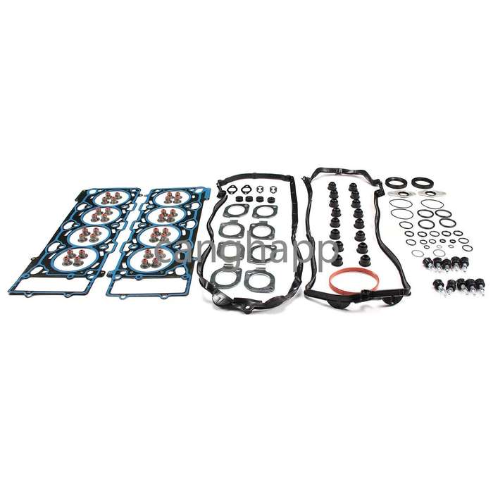 N62B48 Engine Full Set Gasket Seals Kit For BMW 750i X5 550i E63 E65 E66 4.8L V8