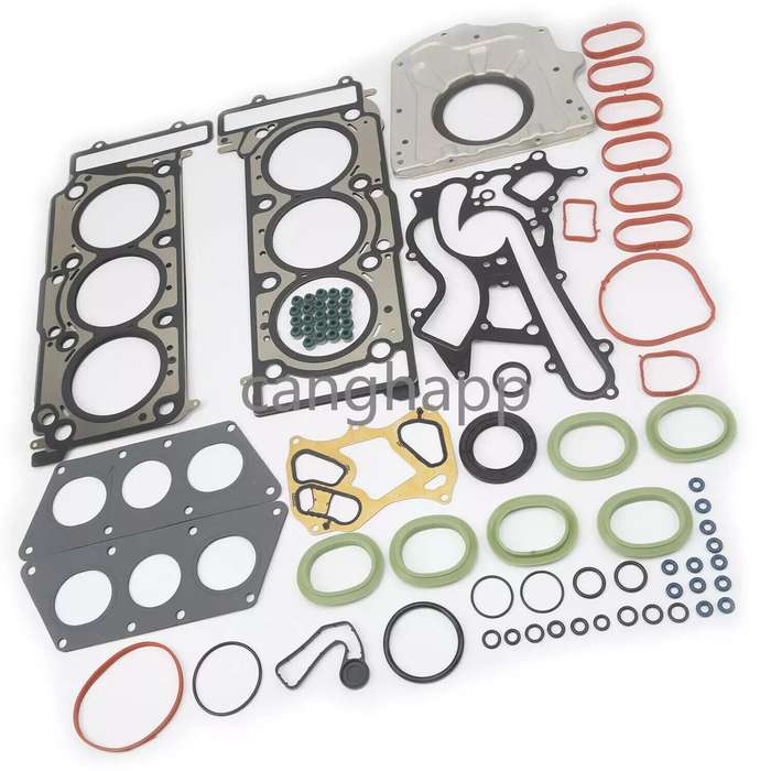 Engine Gasket Set Repair Kit For Mercedes-Benz X204 W166 W221 C207 M276 3.5L