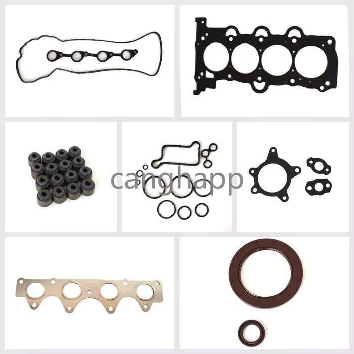 G4FD 1.6L Engine Overhaul Gaskets Seals Kit For Hyundai Accent Veloster Kia Soul