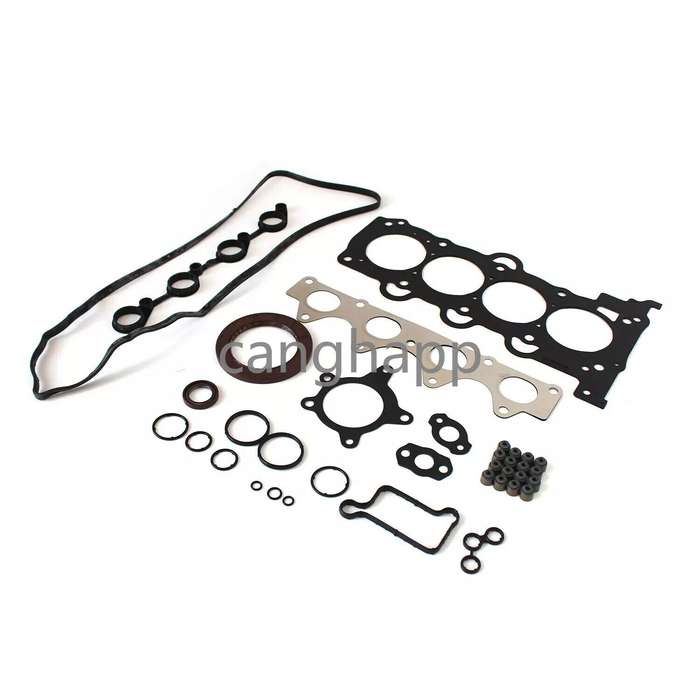 G4FD 1.6L Engine Overhaul Gaskets Seals Kit For Hyundai Accent Veloster Kia Soul