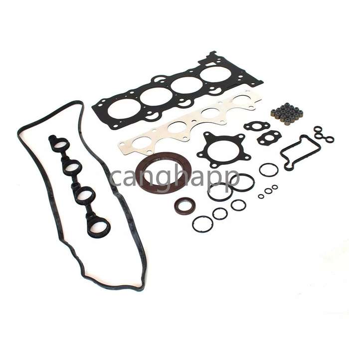 G4FD 1.6L Engine Overhaul Gaskets Seals Kit For Hyundai Accent Veloster Kia Soul