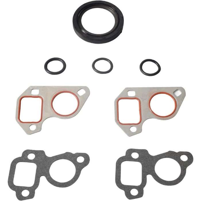 For 07-13 Chevy GMC 5.3 6.0 6.2 V8 OHV Timing Chain Kit &amp; Gasket Oil Pump Sets