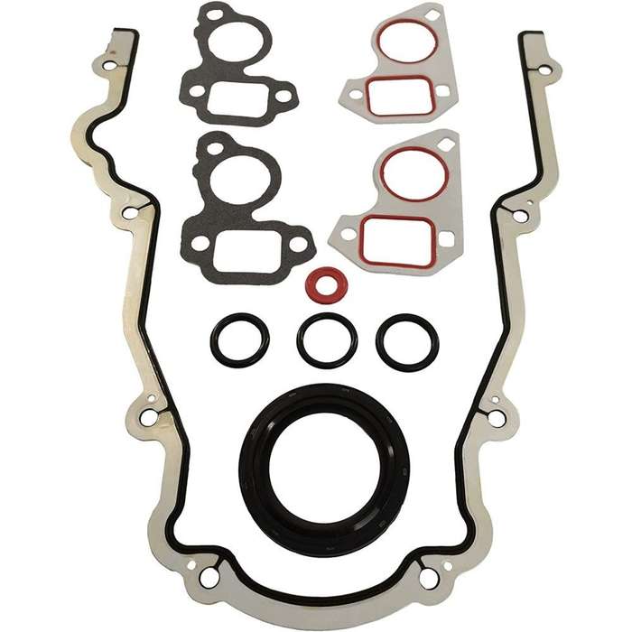 For 07-13 Chevy GMC 5.3 6.0 6.2 V8 OHV Timing Chain Kit &amp; Gasket Oil Pump Sets
