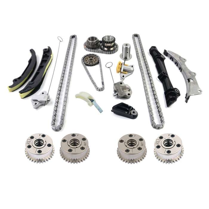 Timing Chain Cam Phaser Kit Fits 11-15 Chrysler Dodge Ram 3.6L DOHC Pentastar
