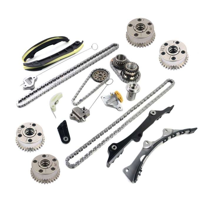 Timing Chain Cam Phaser Kit Fits 11-15 Chrysler Dodge Ram 3.6L DOHC Pentastar