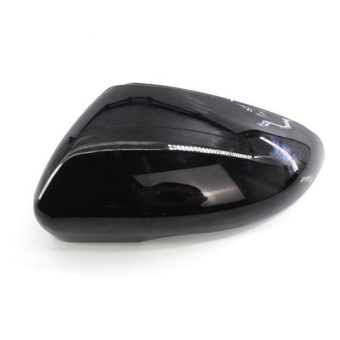 Gloss Black Left Side Mirror Cover Cap 5K0 857 537 For Golf VW 6 MK6 2009-2013