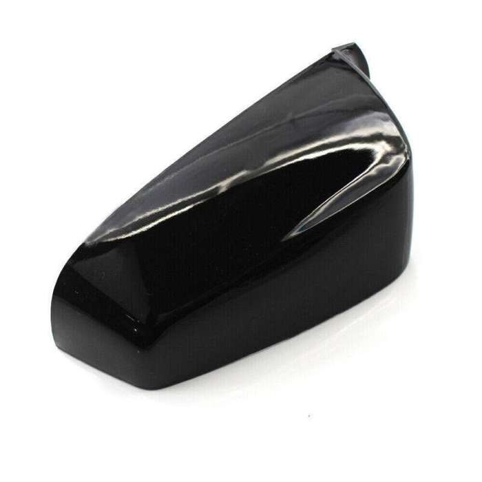 1pc Gloss Black Left Side Mirror Covers For BMW E60 E63 F06 F07 F12 5 6 7 Series