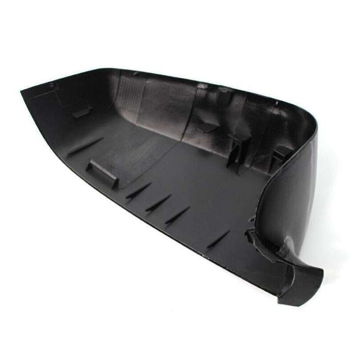 1pc Gloss Black Left Side Mirror Covers For BMW E60 E63 F06 F07 F12 5 6 7 Series