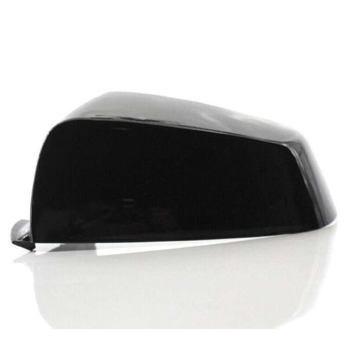 1pc Gloss Black Left Side Mirror Covers For BMW E60 E63 F06 F07 F12 5 6 7 Series