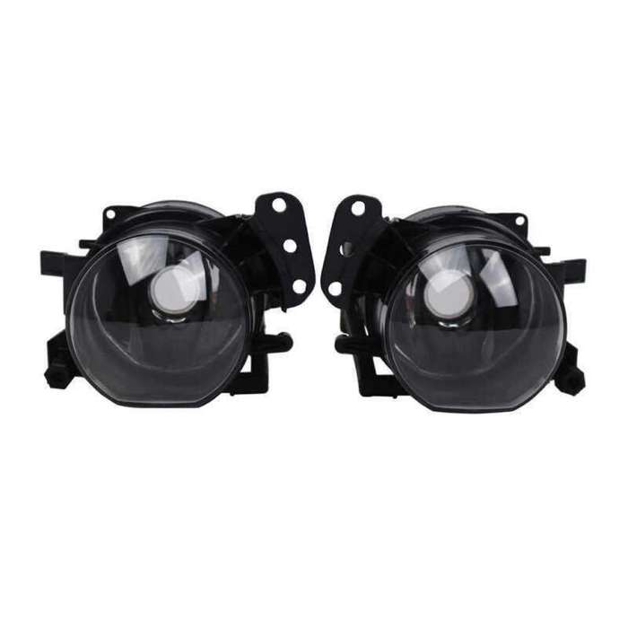 Front Fog Light Housing For BMW E60 525I 528I 530I 535I 545I m-tech 2004-10 Pair