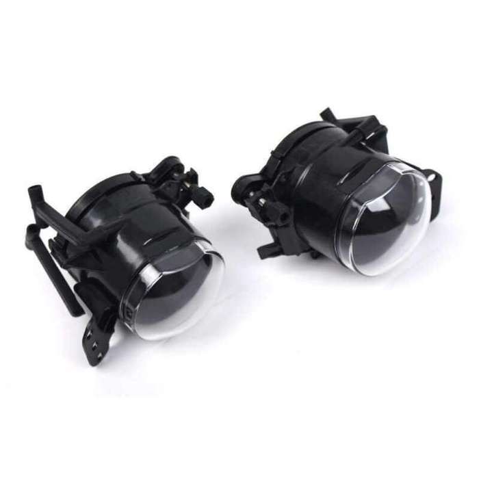 Front Fog Light Housing For BMW E60 525I 528I 530I 535I 545I m-tech 2004-10 Pair