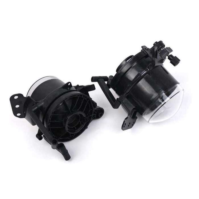 Front Fog Light Housing For BMW E60 525I 528I 530I 535I 545I m-tech 2004-10 Pair