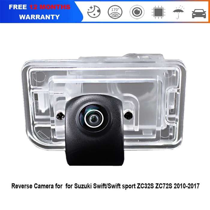 AHD Auto Rear View Camera For Suzuki Swift/Swift sport ZC32S ZC72S ZC82S 2010-2017