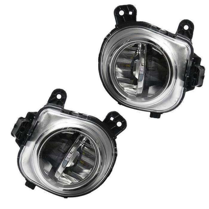 Front Fog Light Driving LED Lamp For BMW X3 F25 F4 F26 X5 F15 X5 X6 F16 Pair