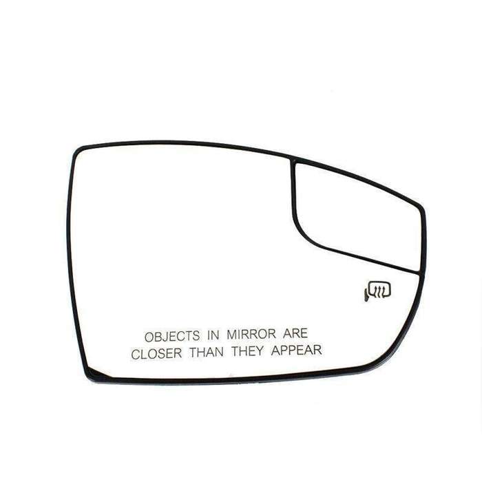 View Mirror Glass With Backing Plate For Ford Escape/C-Max 2013-2018 Right Side