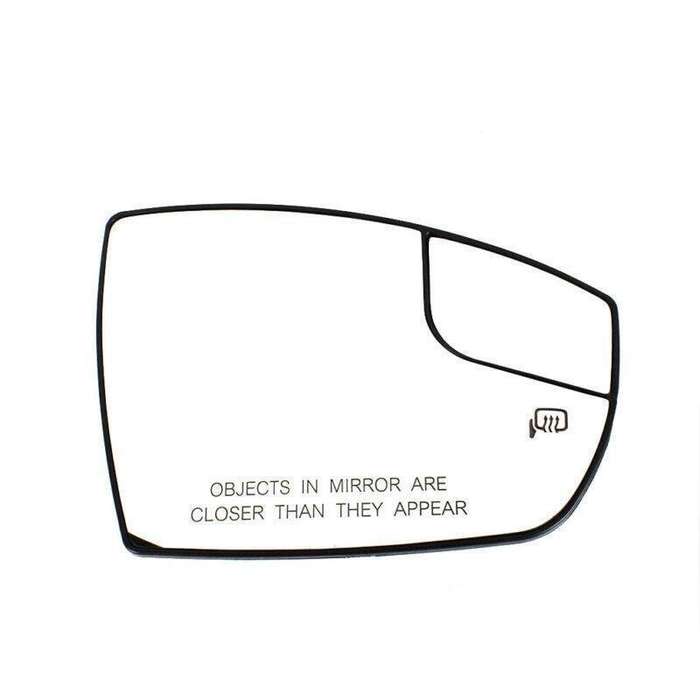 View Mirror Glass With Backing Plate For Ford Escape/C-Max 2013-2018 Right Side