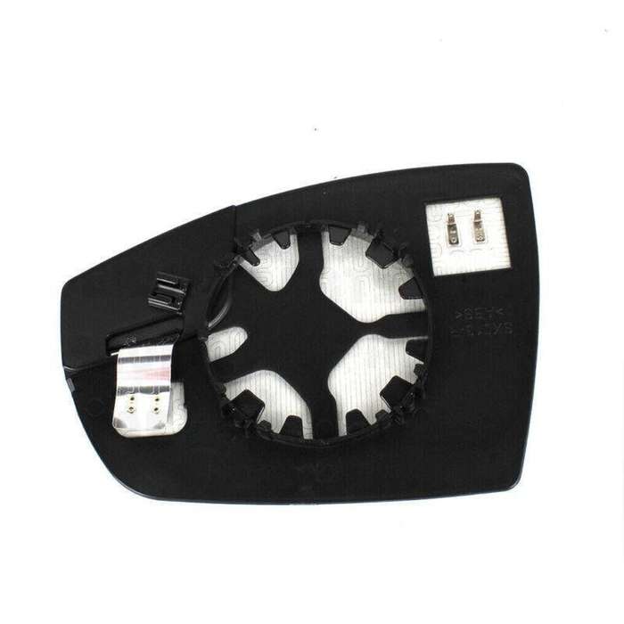 View Mirror Glass With Backing Plate For Ford Escape/C-Max 2013-2018 Right Side