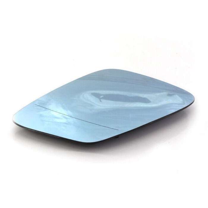 Right Blue Heated Mirror Glass For BMW F10 F01 528i 535 F01 F02 740i E60 10-14