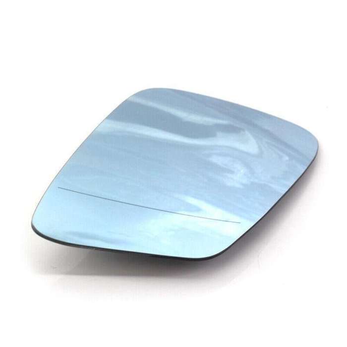 Right Blue Heated Mirror Glass For BMW F10 F01 528i 535 F01 F02 740i E60 10-14