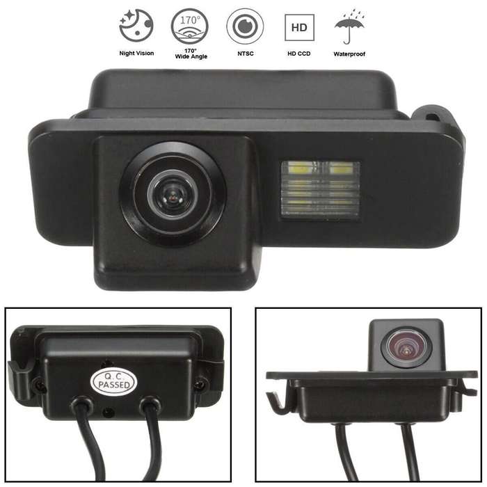 Auto Rear View Camera For Ford Galaxy MK3/4 CD340 Kuga MK1/2