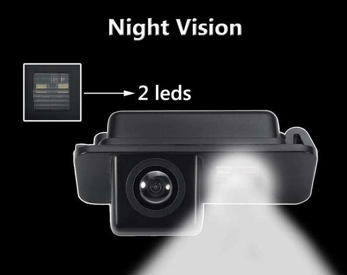 Auto Rear View Camera For Ford Galaxy MK3/4 CD340 Kuga MK1/2