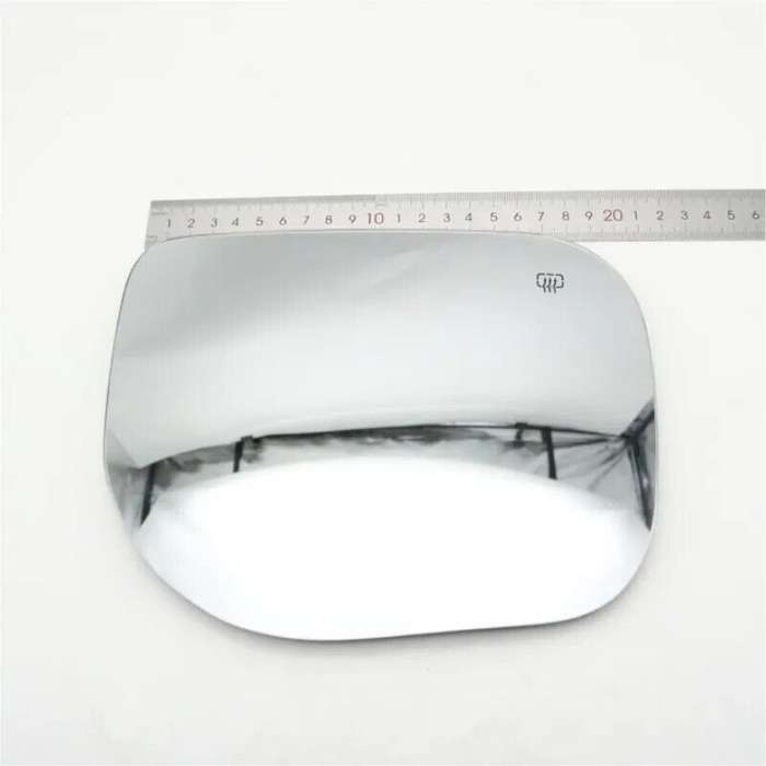 LH Heated Rear View Mirror Glass For Infiniti QX56 04-08 For Nissan Armada 07-09