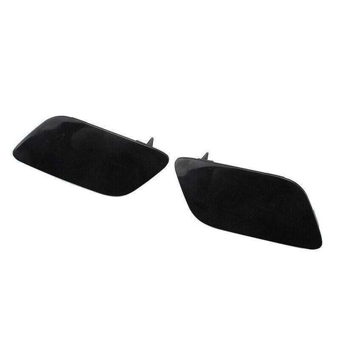 Pair Bumper Headlight Washer Cover Cap For AUDI Q3 2012-2014