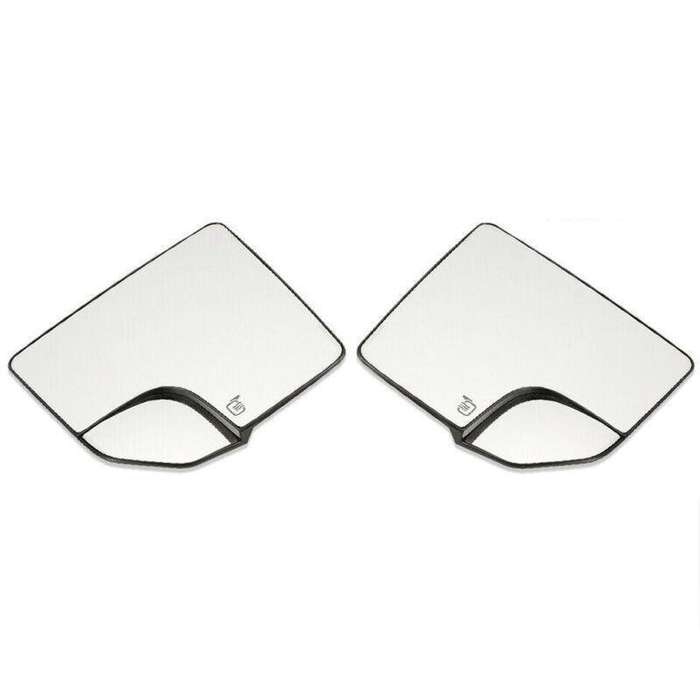 Door Wing Heated View Mirror Glass For Ford F-150 F150 2015-2020 Pair