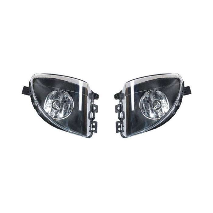 2x Front Bumper Fog Lights For BMW 5 Series F10 F18 2010-2014 LR 63177216885/6