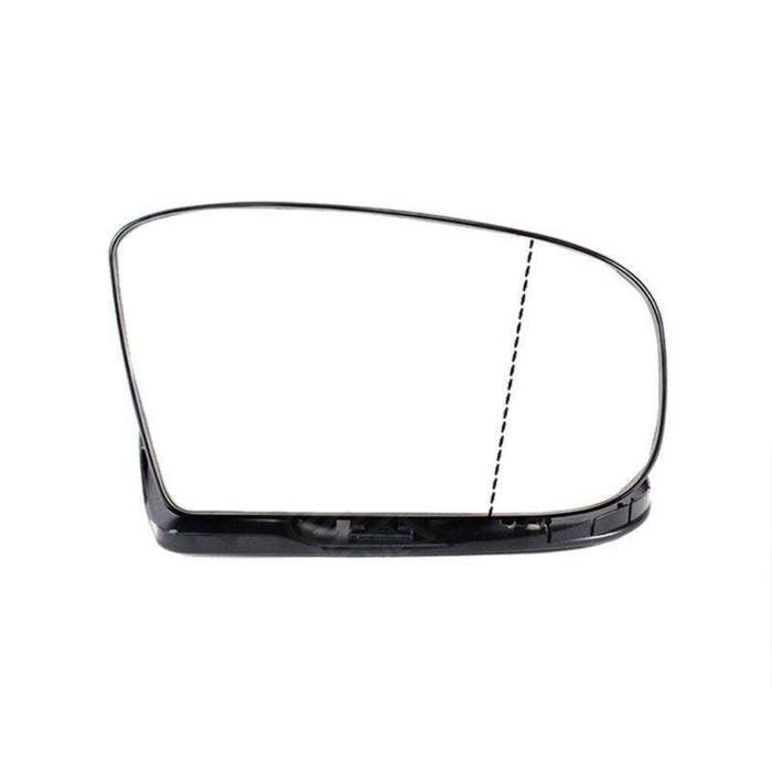 Mirror Glass Heated For Mercedes Benz W220 1999-2002 W215 2000-2006 Right Side
