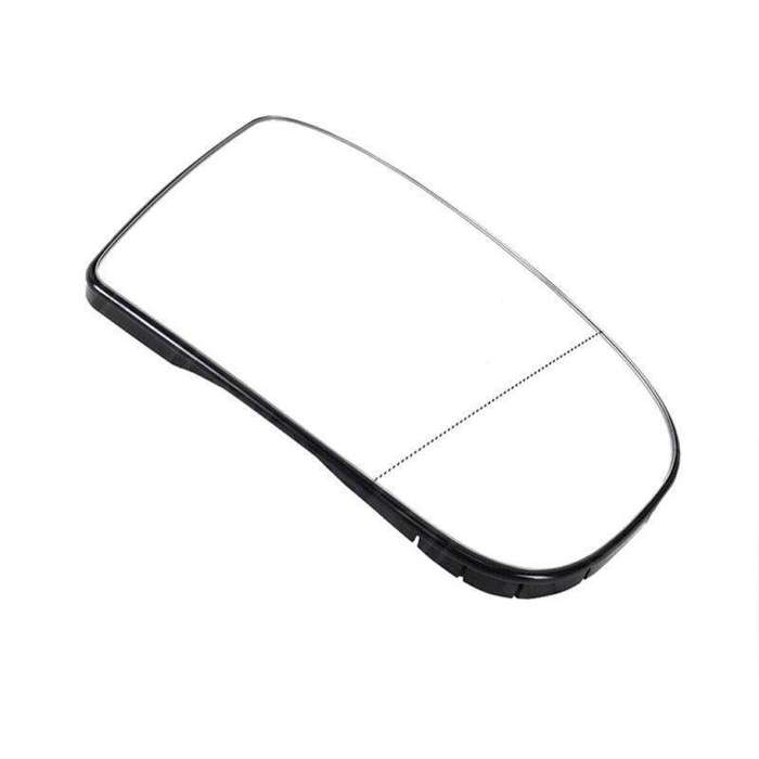 Mirror Glass Heated For Mercedes Benz W220 1999-2002 W215 2000-2006 Right Side